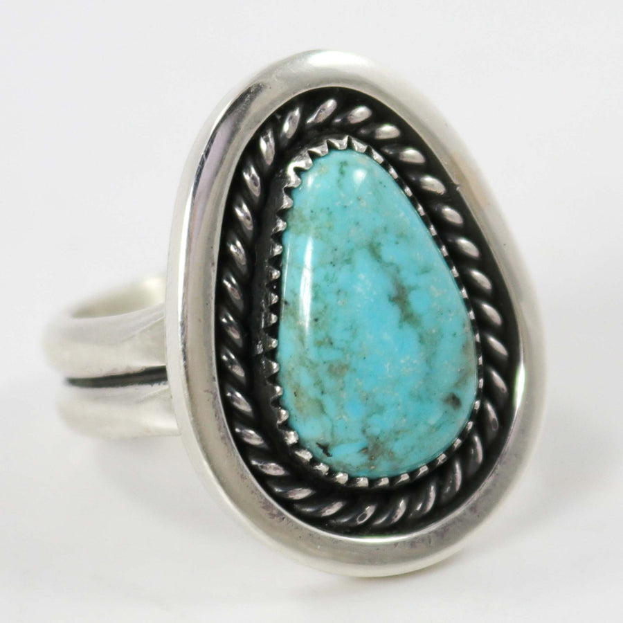 Kingman Turquoise Ring by Peter Nelson - Garland's