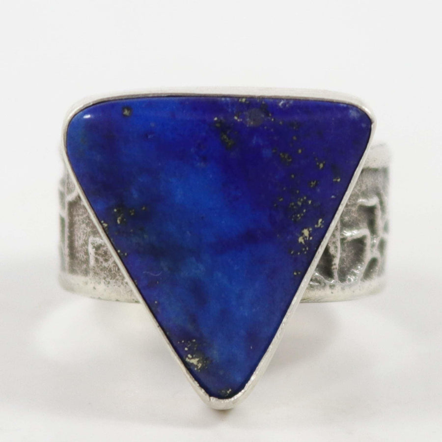 Lapis Ring by Noah Pajarito - Garland's