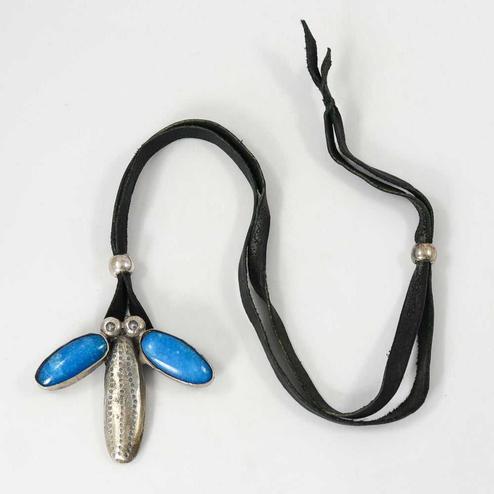 Larimar Bug Pendant by Jock Favour - Garland's