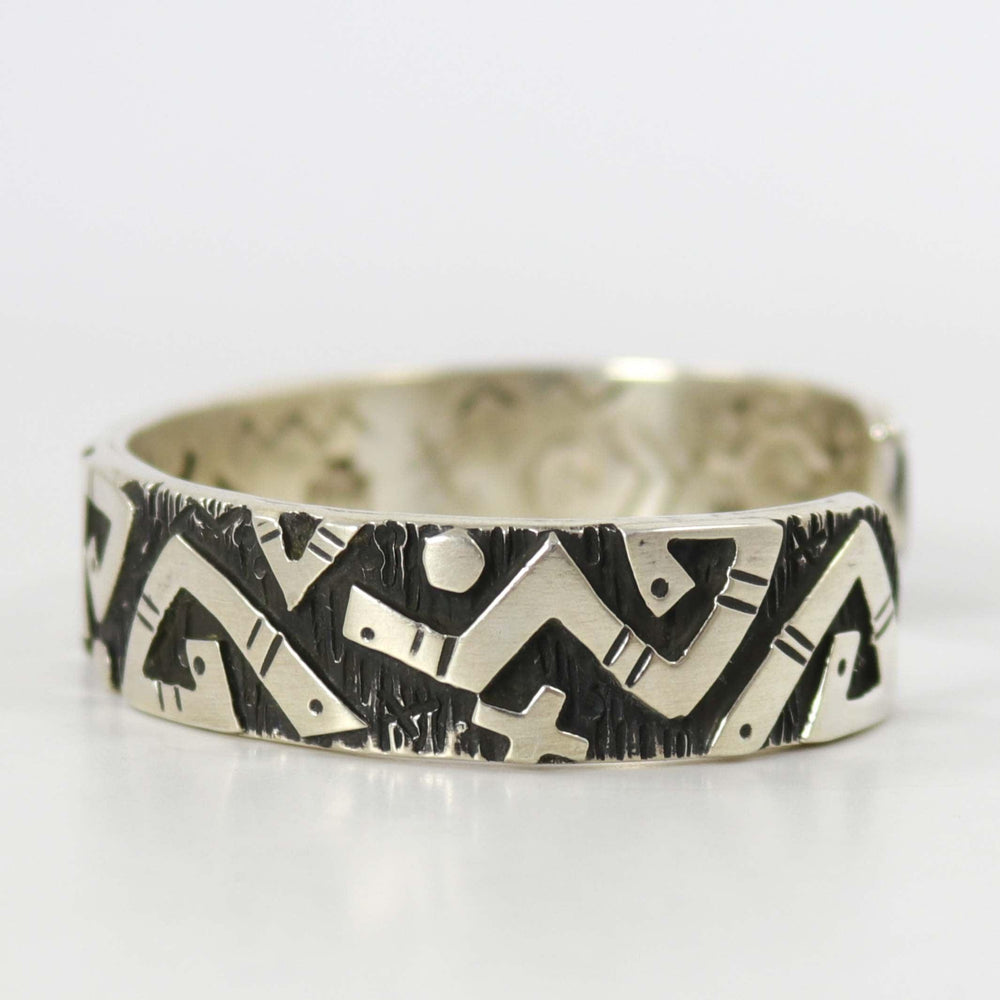 Migration Cuff by Kee Yazzie - Garland's