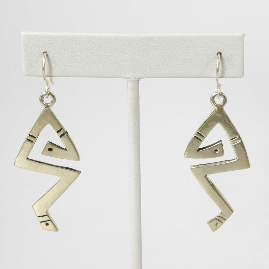 Migration Earrings by Kee Yazzie - Garland's