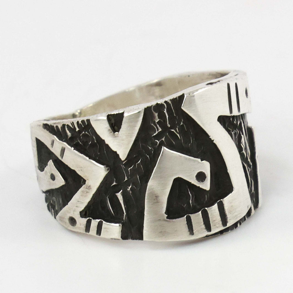 Migration Ring by Kee Yazzie - Garland's