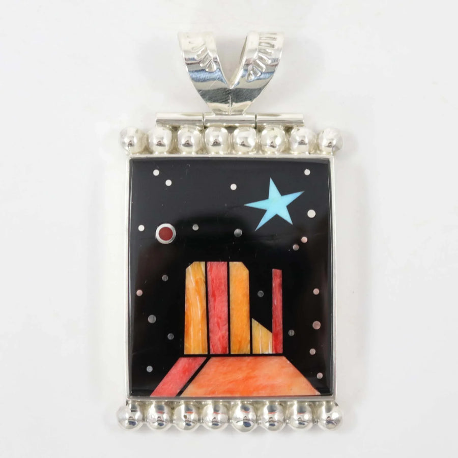 Monument Valley Pendant by Bryon Yellowhorse - Garland's