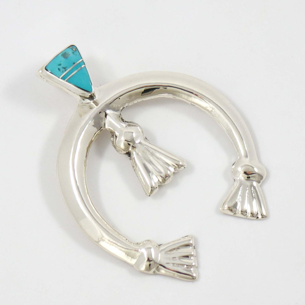 Naja Pendant by Stanley Manygoats - Garland's