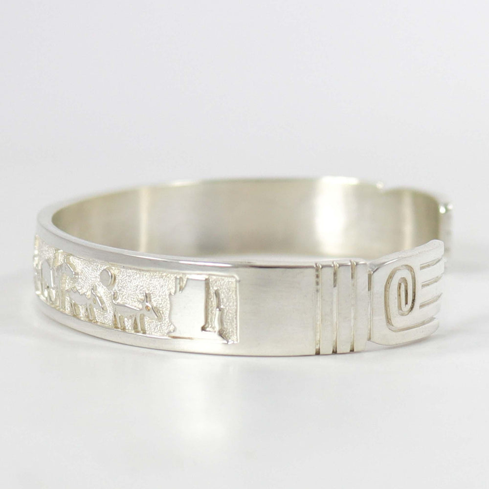 Navajo Storyteller Cuff by Robert Taylor - Garland's