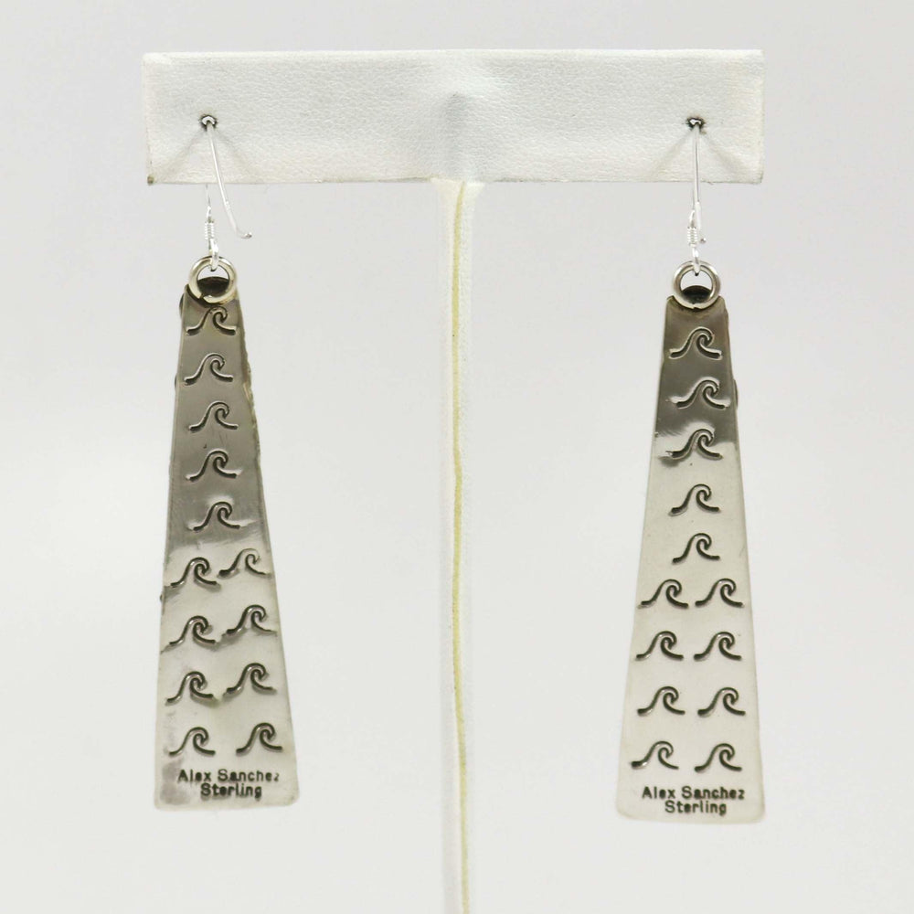 Petroglyph Earrings by Alex Sanchez - Garland's