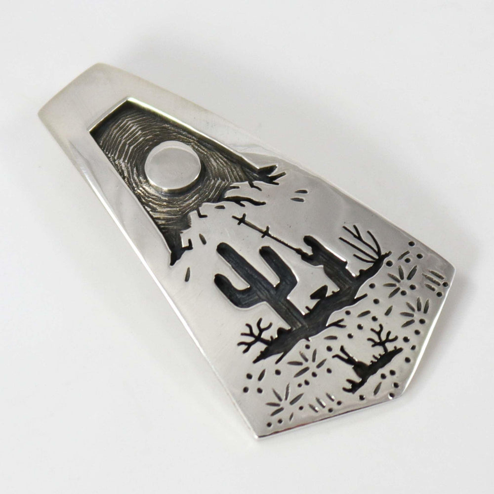Saguaro Fruit Harvest Pendant by Rick Manuel - Garland's