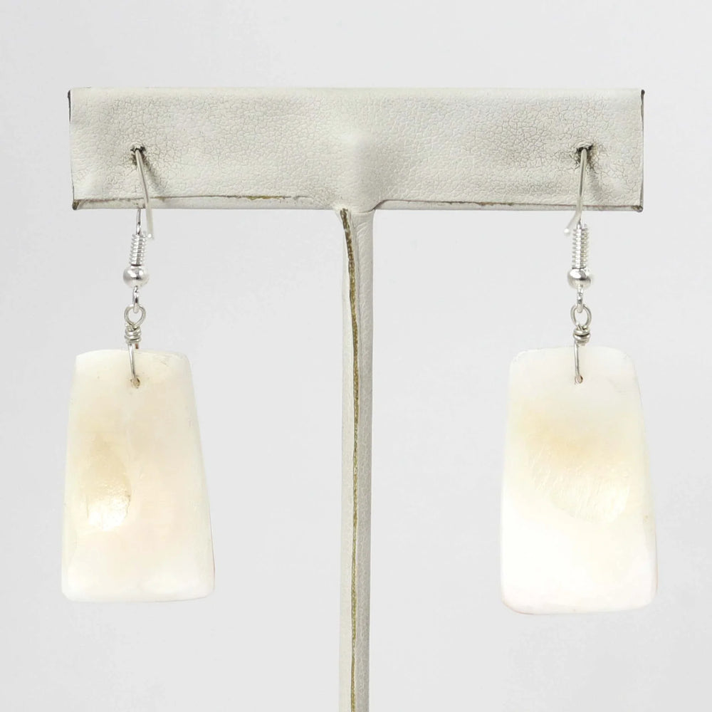 Spiny Oyster Earrings by Ray Lovato - Garland's