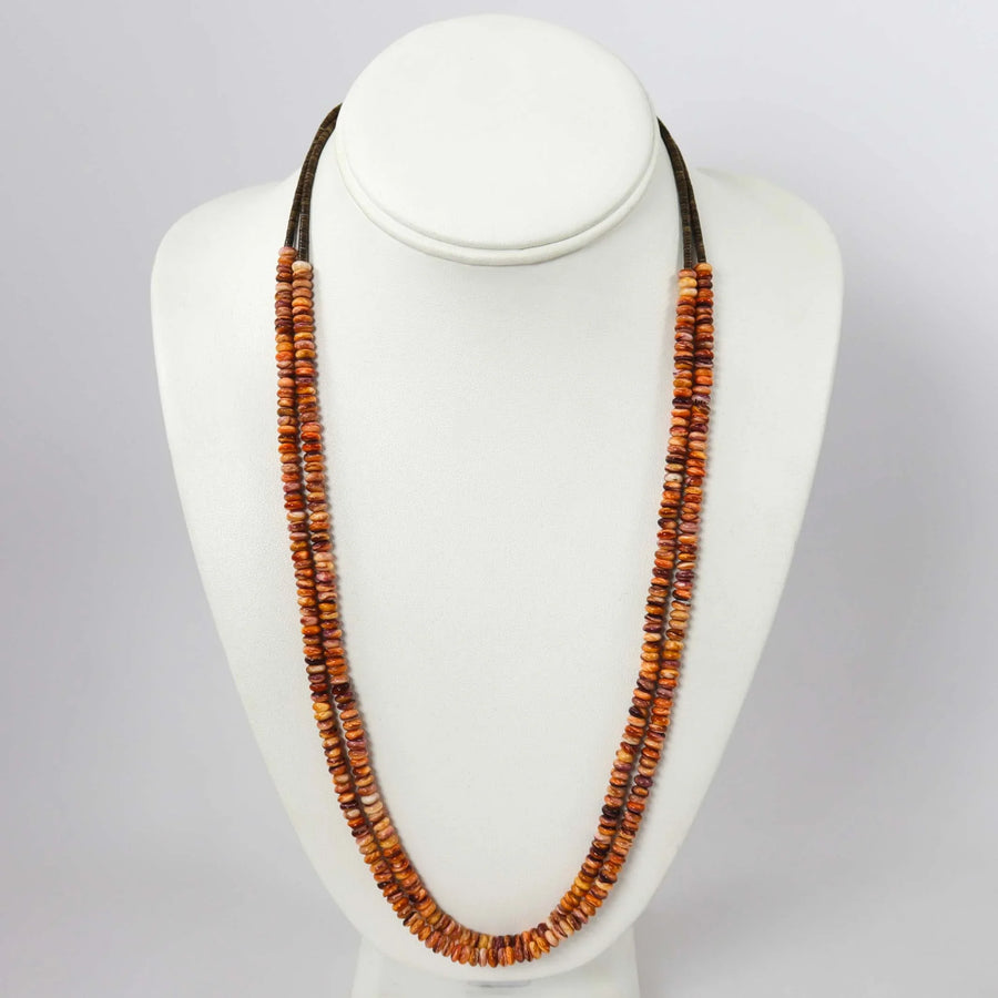 Spiny Oyster Shell Necklace by Vintage Collection - Garland's