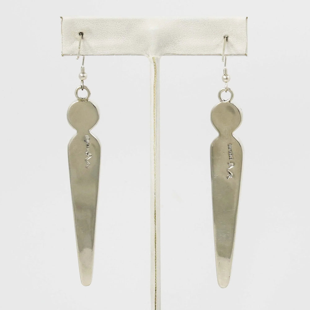 Spirit Earrings by Wes Willie - Garland's