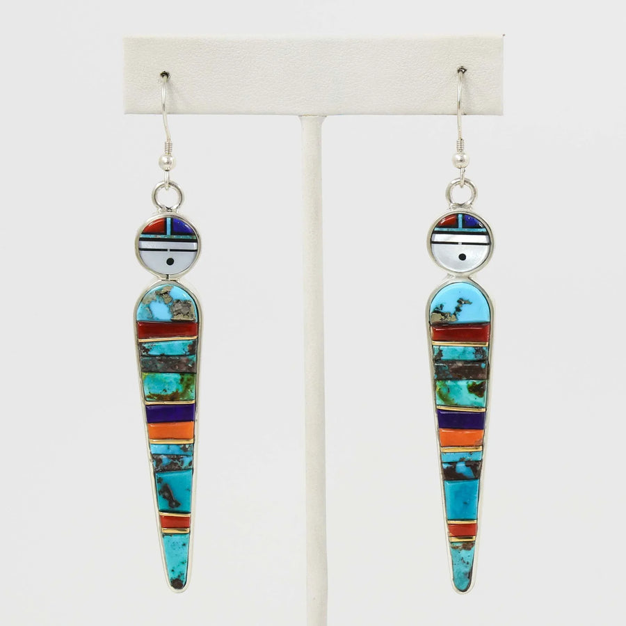Spirit Earrings by Wes Willie - Garland's