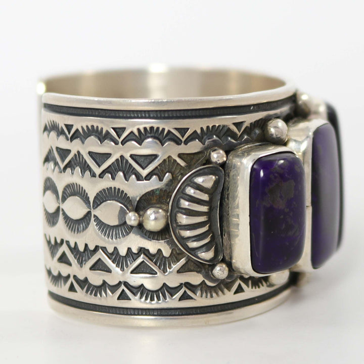 Sugilite Row Cuff by Albert Jake and Bruce Eckhardt - Garland's