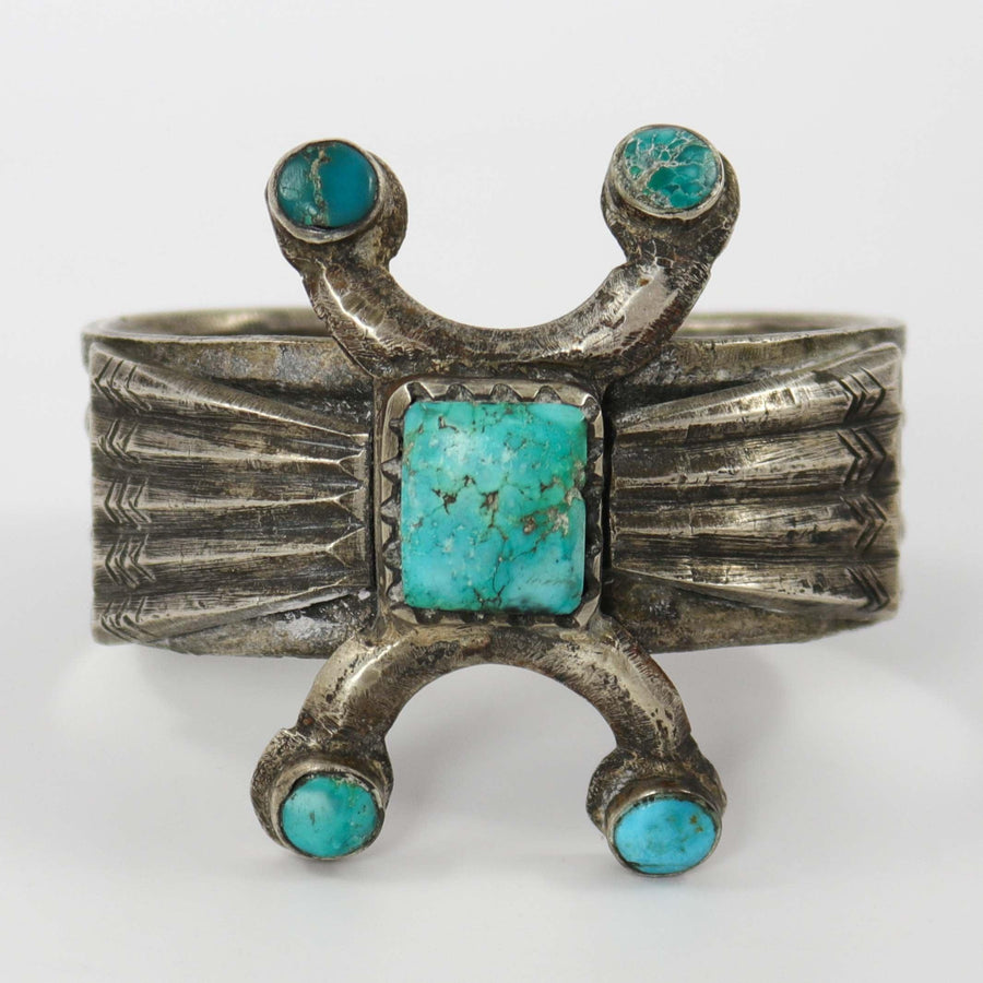 Turquoise Ketoh Cuff by Jock Favour - Garland's