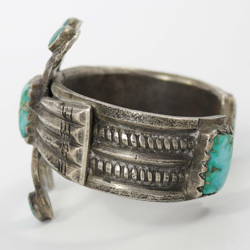 Turquoise Ketoh Cuff by Jock Favour - Garland's