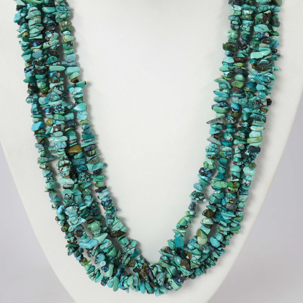 Turquoise Necklace by Raymond Tenorio - Garland's
