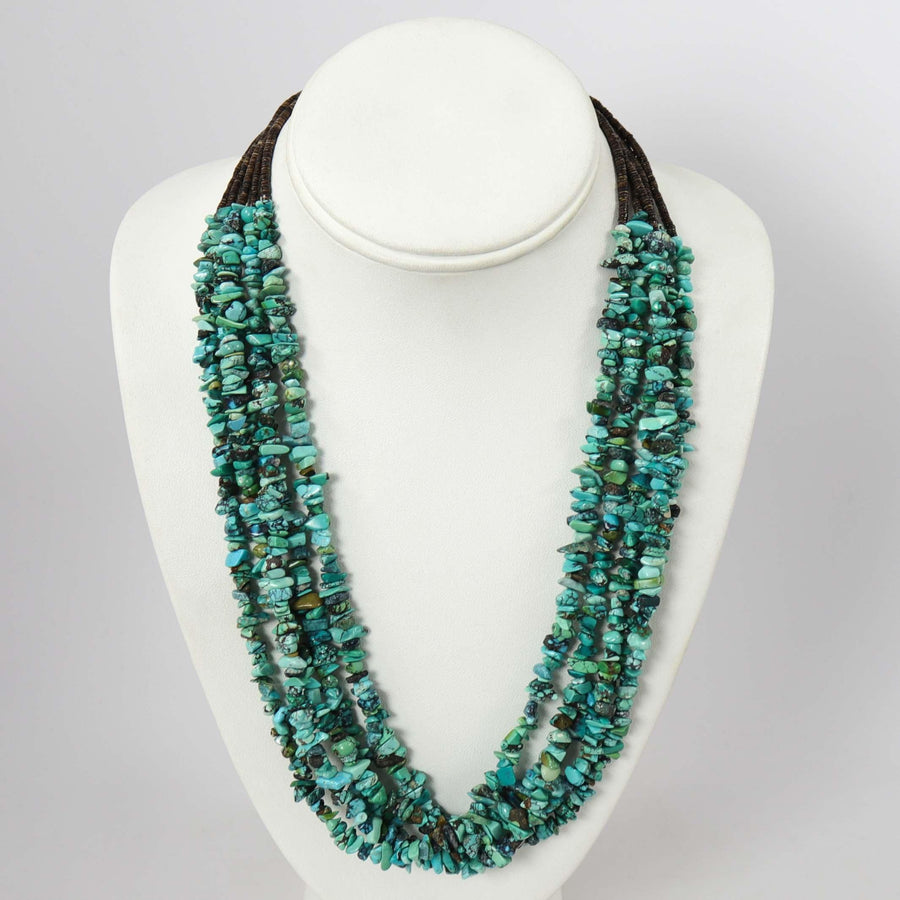 Turquoise Necklace by Raymond Tenorio - Garland's