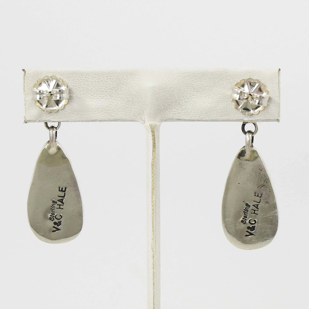 Variscite Earrings by Clarissa and Vernon Hale - Garland's