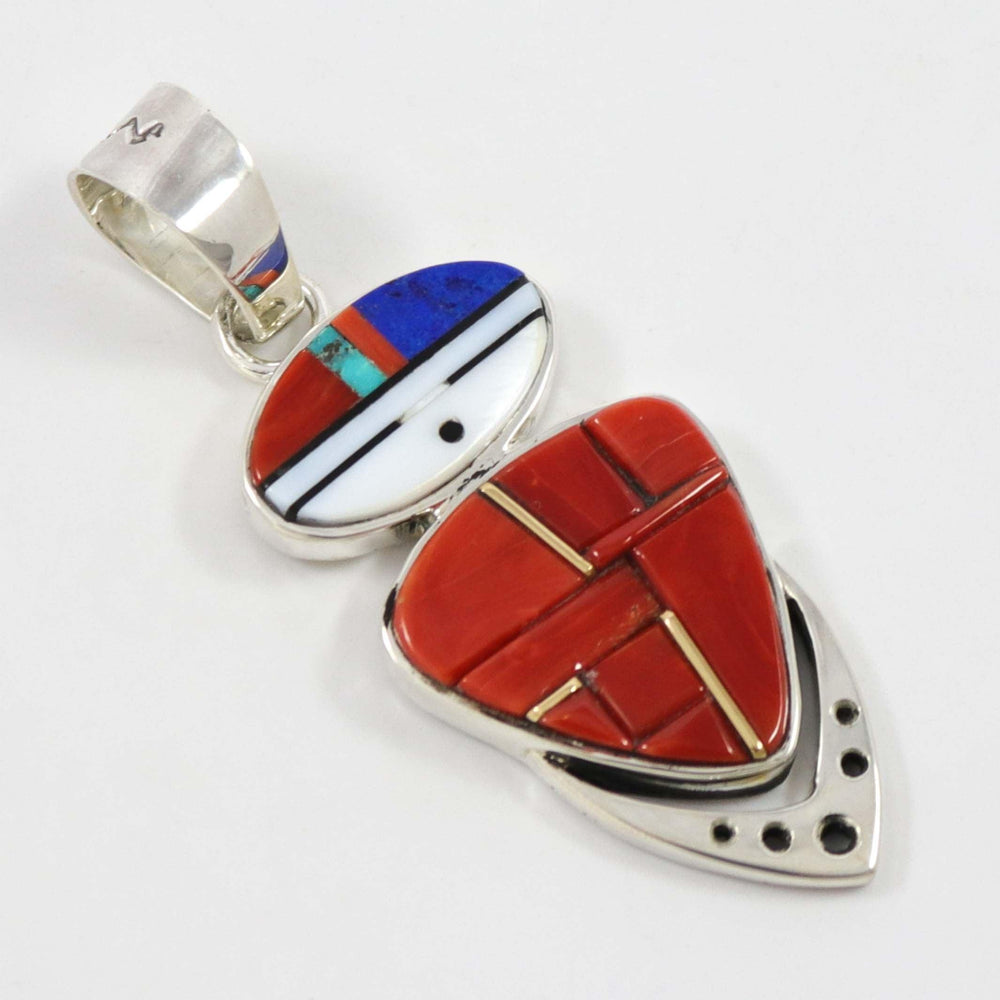 Yei Pendant by Wes Willie - Garland's