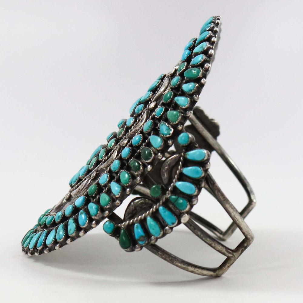 1950s Turquoise Cuff by Vintage Collection - Garland's