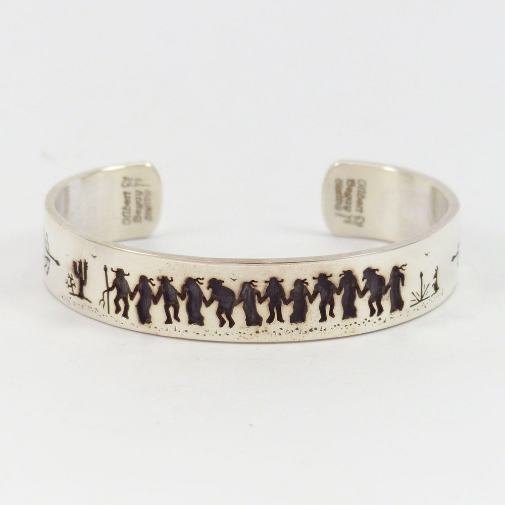 Friendship Cuff by Gilbert Begay - Garland's
