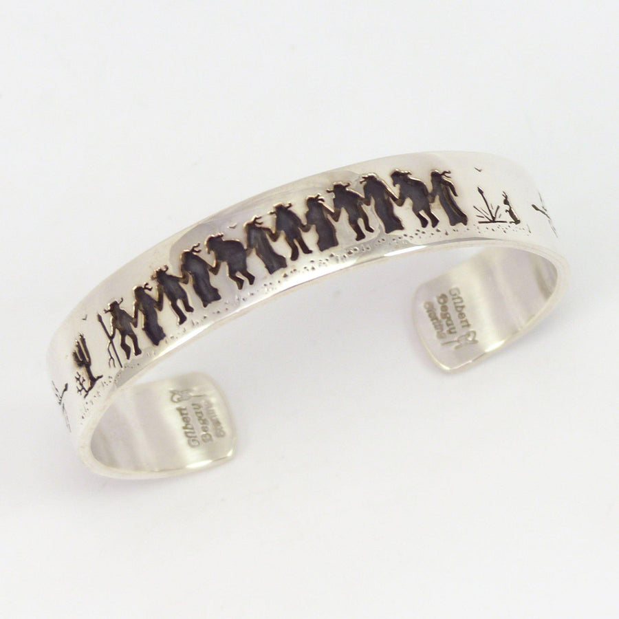 Friendship Cuff by Gilbert Begay - Garland's