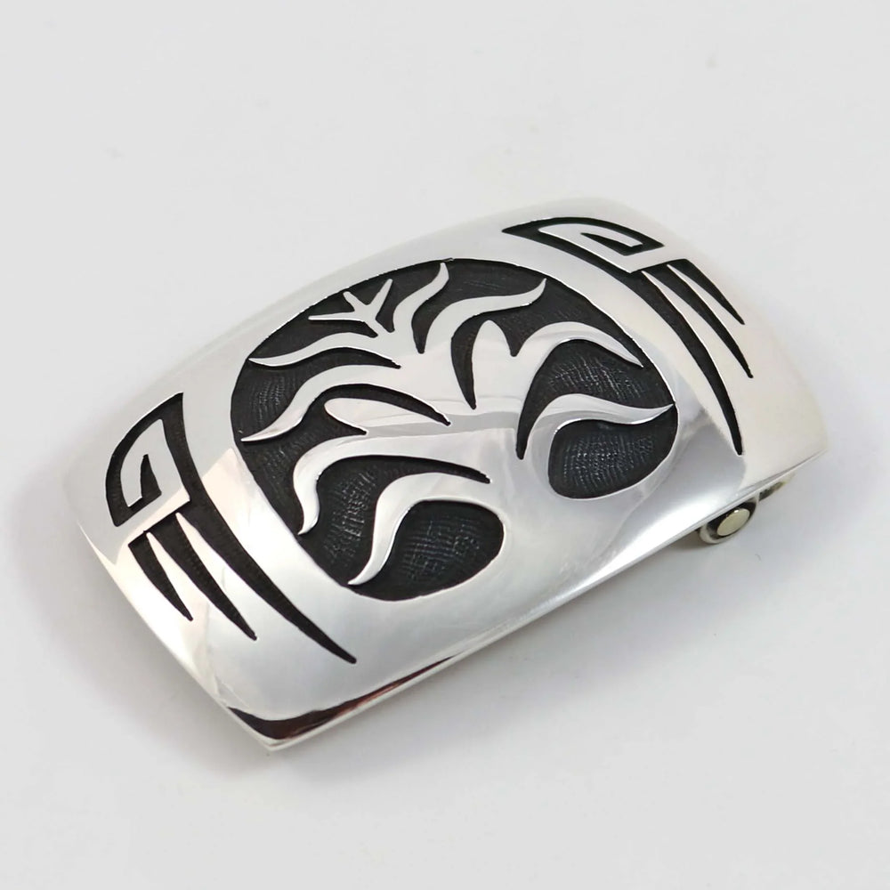 Hopi Corn Stalk Buckle by Anderson Koinva - Garland's