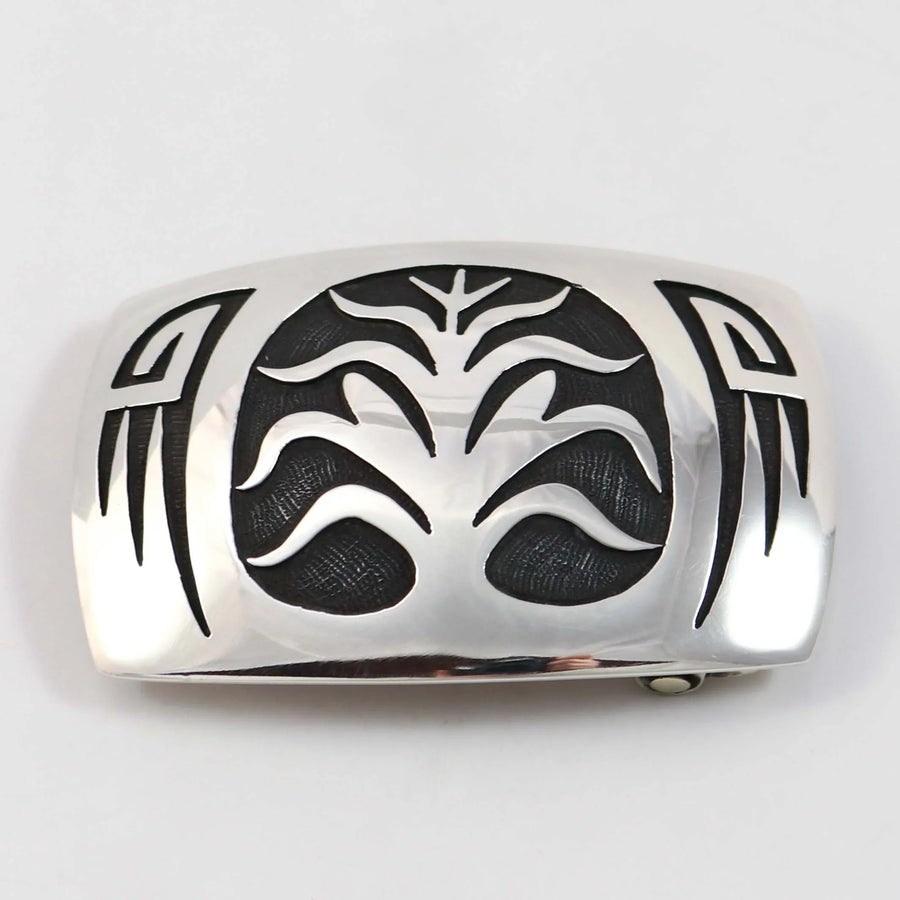 Hopi Corn Stalk Buckle by Anderson Koinva - Garland's