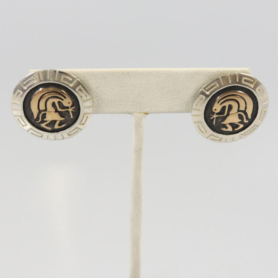 Kokopelli Earrings by Robert Taylor - Garland's