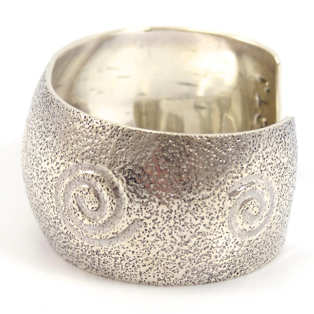 Migration Swirl Cuff by Derrick Joe - Garland's