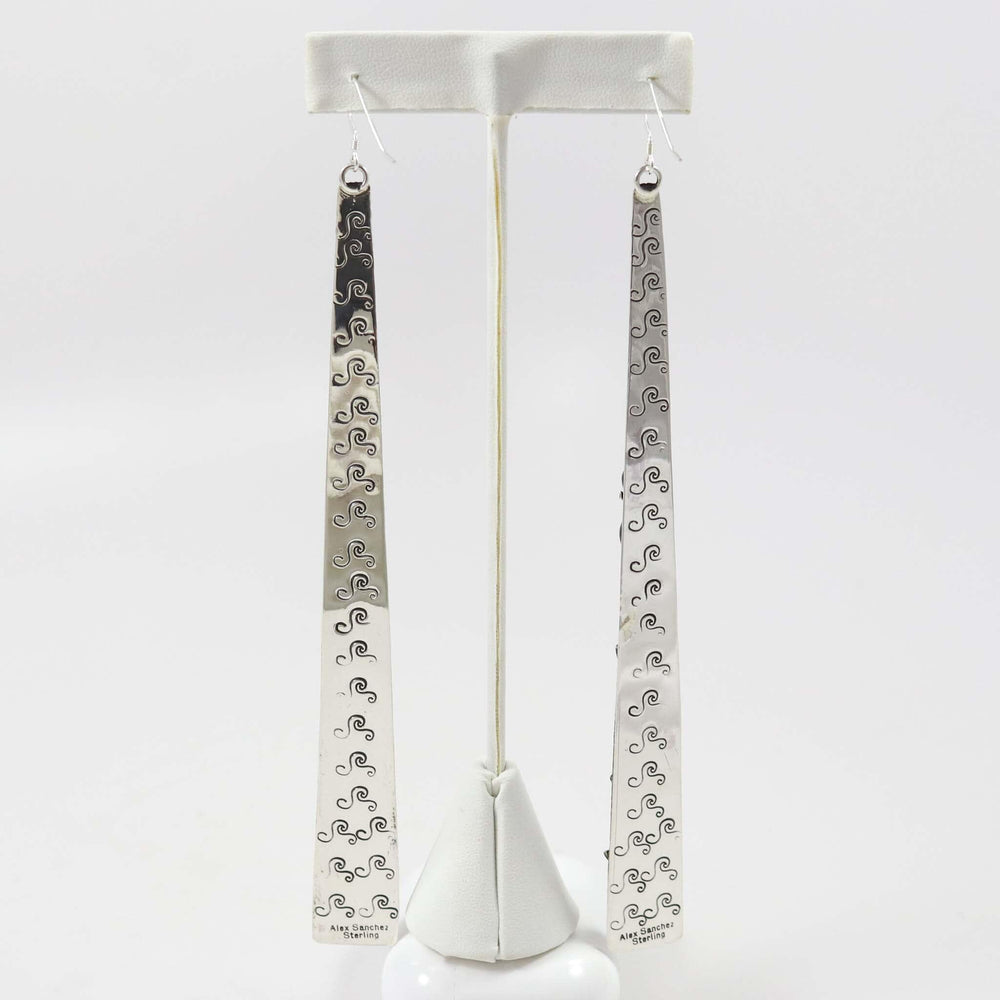 Royston Turquoise Earrings by Alex Sanchez - Garland's