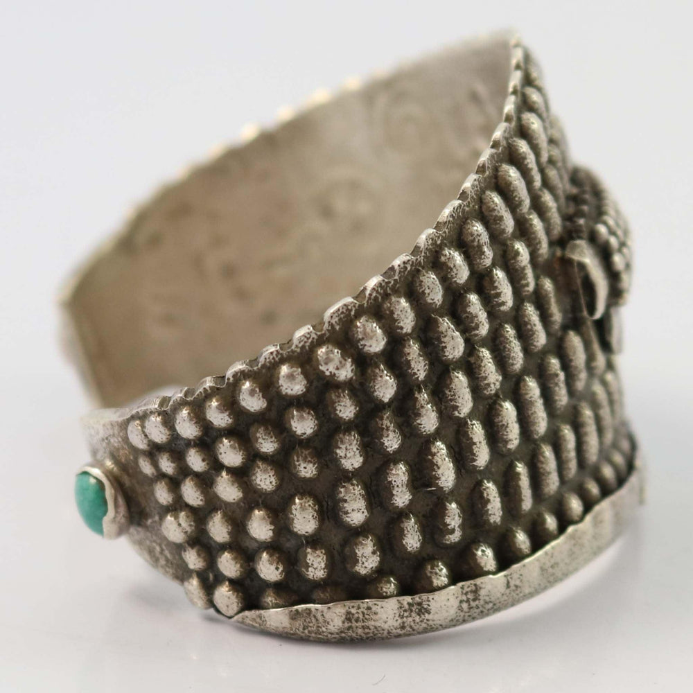 Tufa Cast Corn Cuff by Anthony Lovato - Garland's